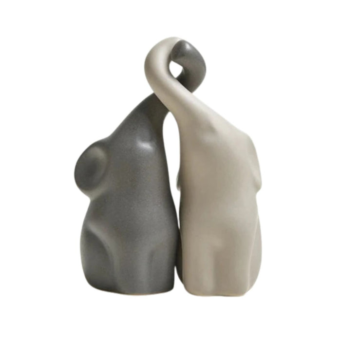 Lovely Elephants (Set of 2 - Assorted Sizes)