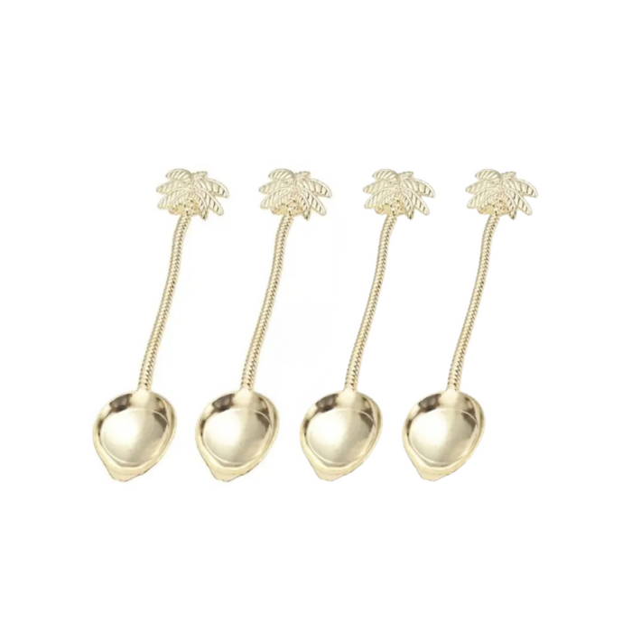 Palm Coffee Spoon (Set of 4)