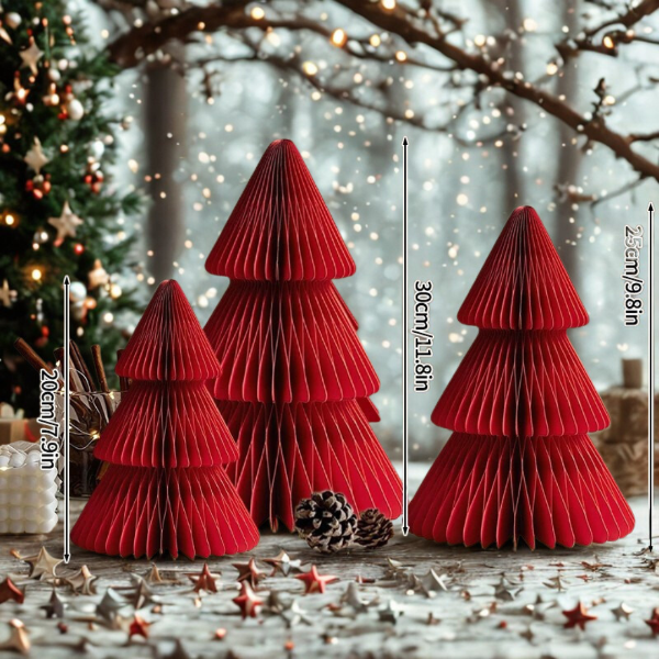 Paper Christmas Tree Decor