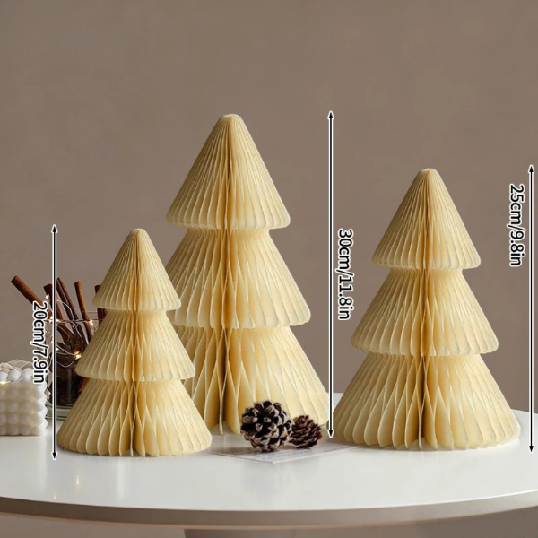 Paper Christmas Tree Decor
