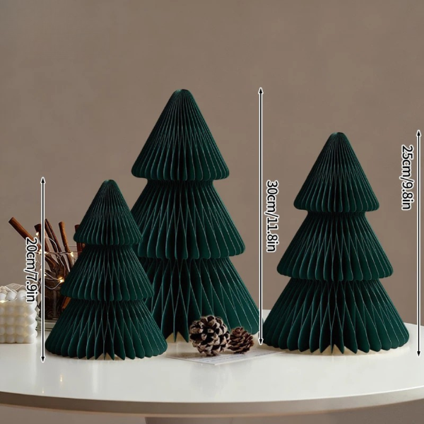 Paper Christmas Tree Decor