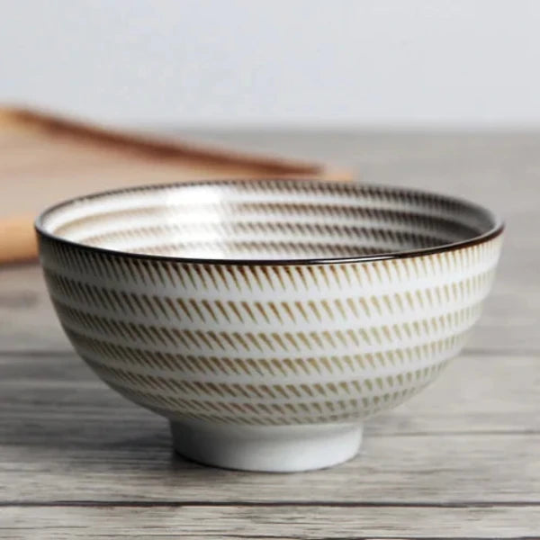 Wabi-Sabi Rice Bowls (Set of 4)