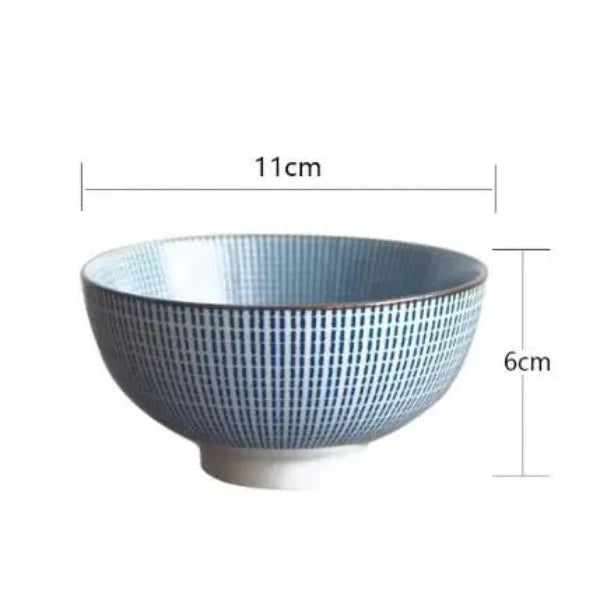 Wabi-Sabi Rice Bowls (Set of 4)