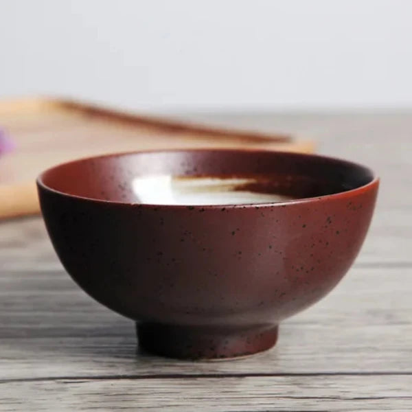 Wabi-Sabi Rice Bowls (Set of 4)