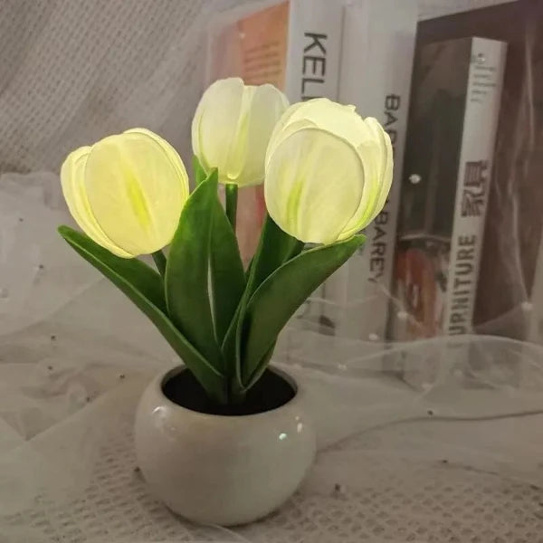 LED tulip lamp