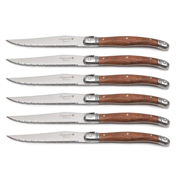 Laguiole Style Steak Knives