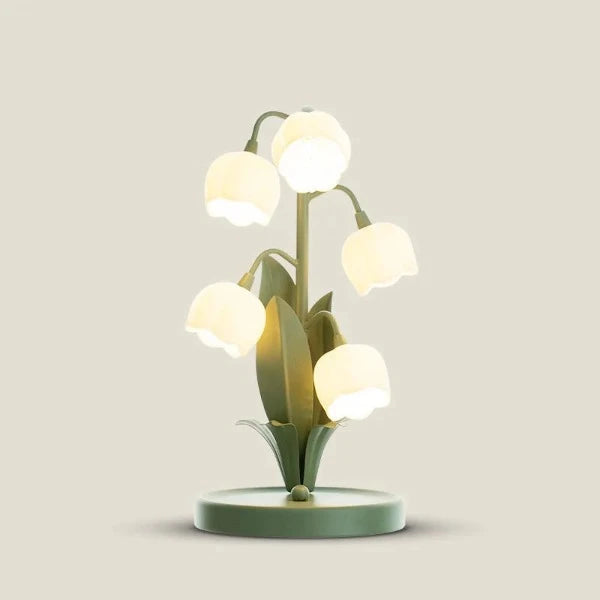 Lily Of The Valley Table Lamp