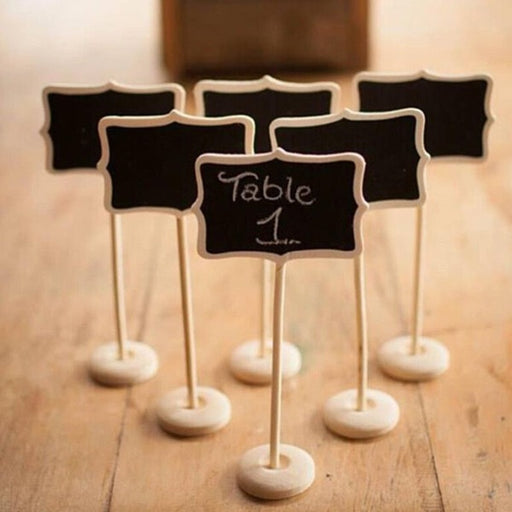 Mini Chalkboard Signs