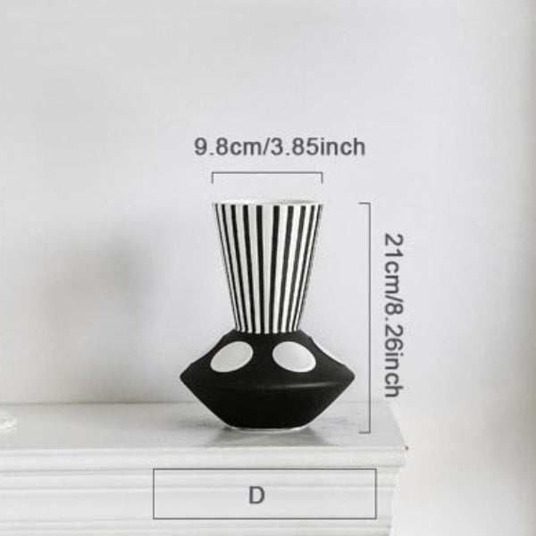 Minimalistic Ceramic Vases