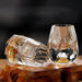 Monarch Crystal Shot Glasses