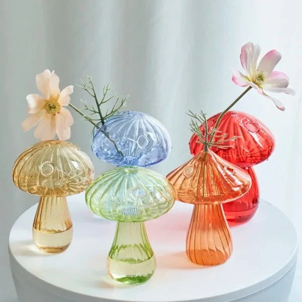 Mushroom Vase