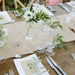 Natural Table Runner