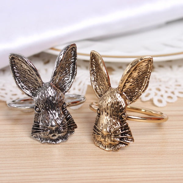 Rabbit Napkin Rings