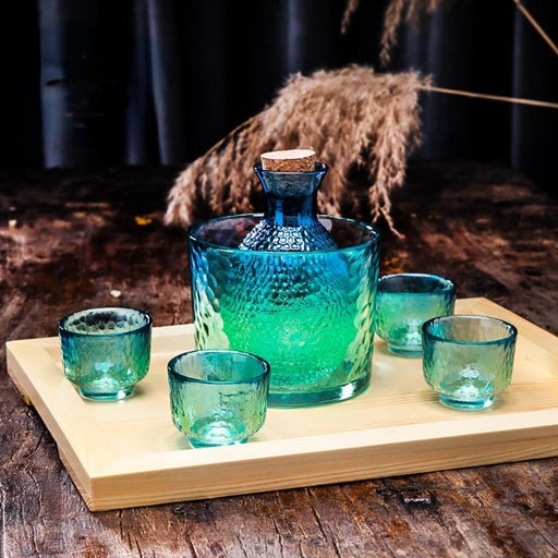 Rangyoku Sake Set