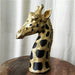 Resin Giraffe Bust