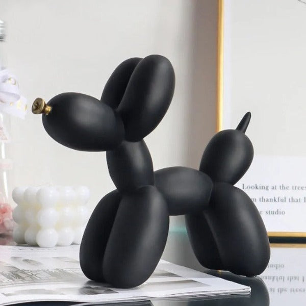 Resin Balloon Dog Ornament