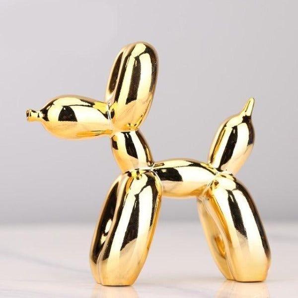 Resin Balloon Dog Ornament