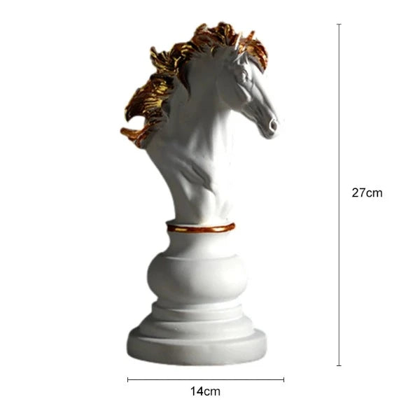 Resin Chess Piece Ornament