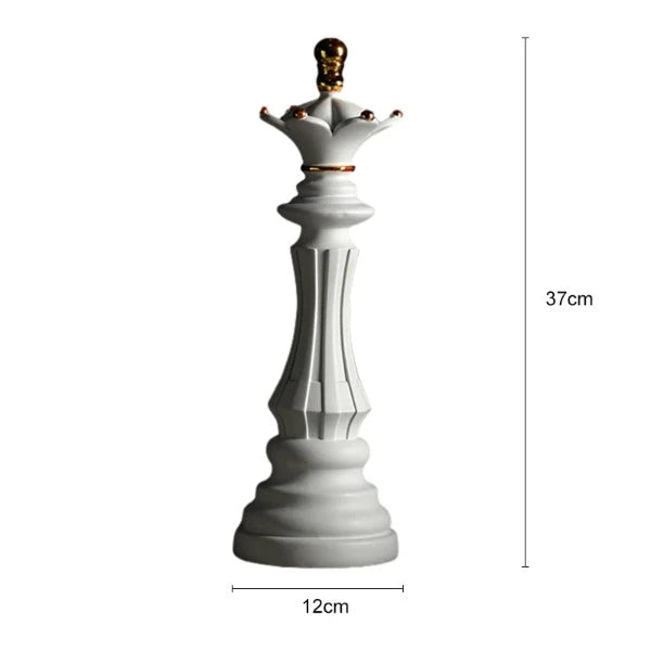 Resin Chess Statue