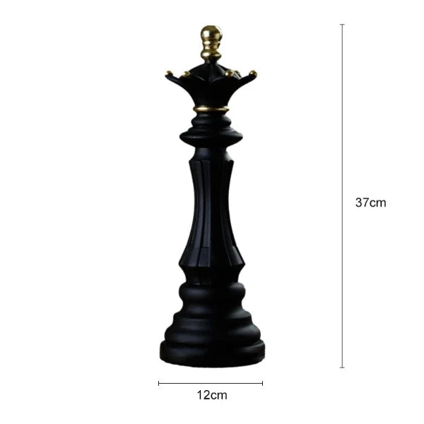 Resin Chess Statue