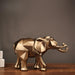 Resin Elephant Sculpture