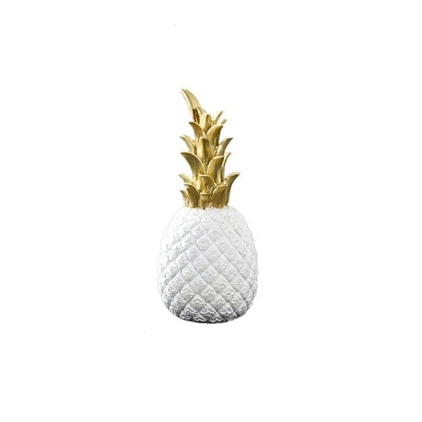 Resin Pineapple Figurine