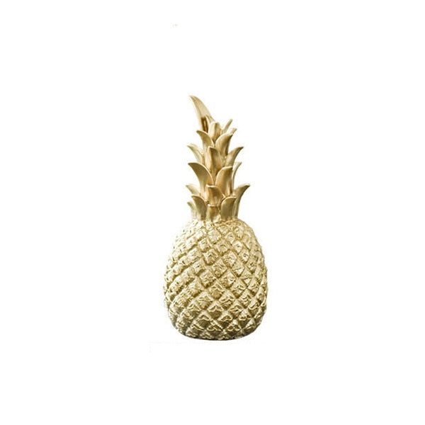 Resin Pineapple Sculpture