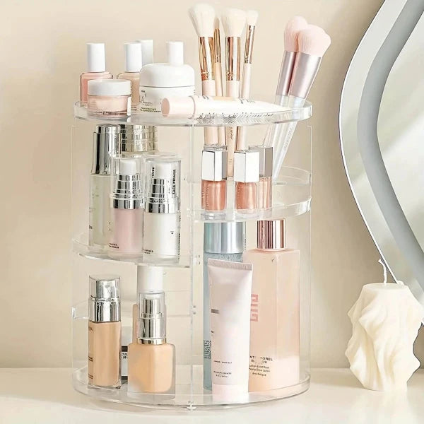 Rotating Beauty Organiser