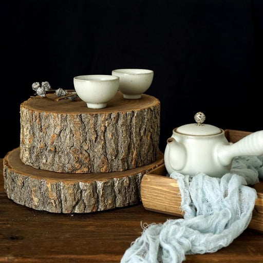 Rustic Tree Slice