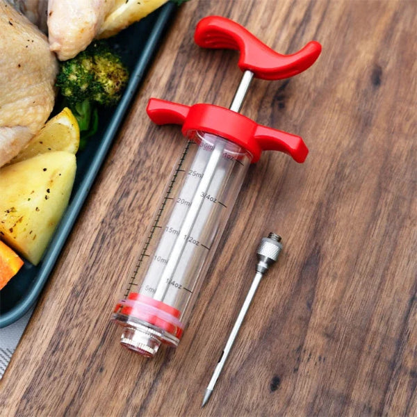 Flavour Injection Syringe