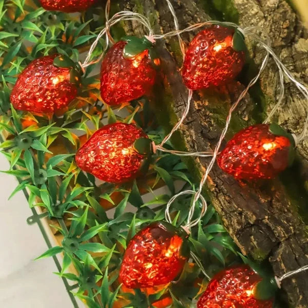 Strawberry LED String Lights