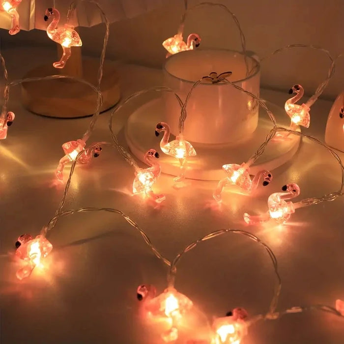 Flamingo String Lights