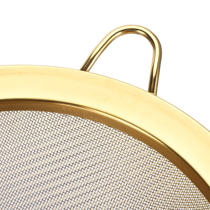 Golden Sieve (Set of 4)