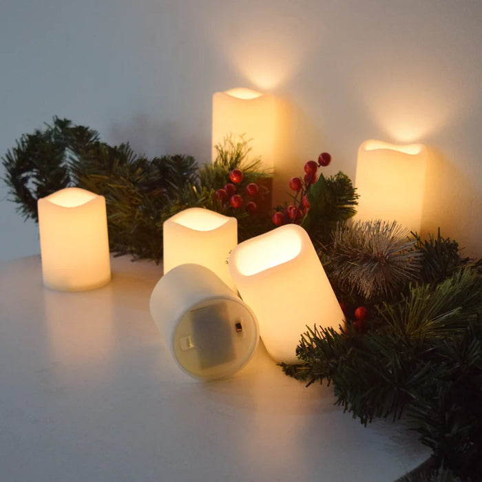 Flameless LED Candles
