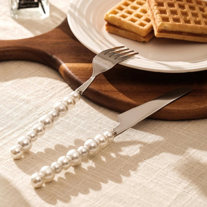 Pearl Cutlery (Set of 4)