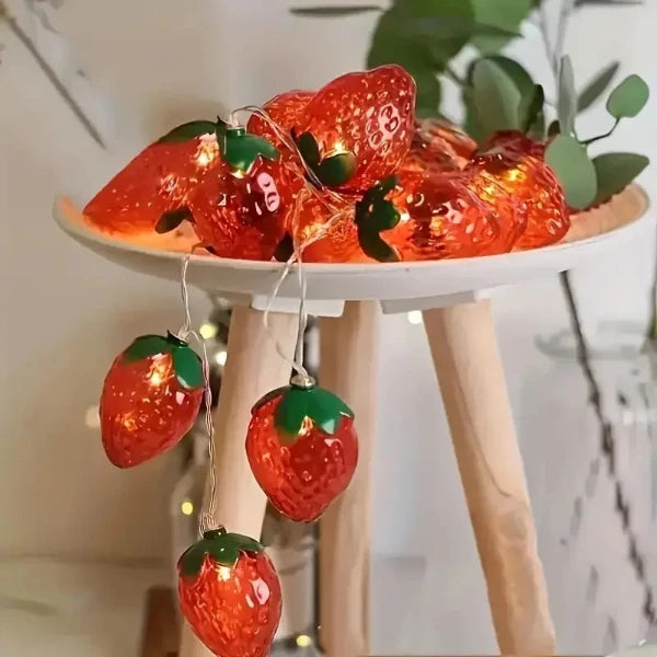 Strawberry LED String Lights