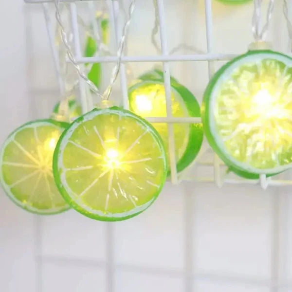 Citrus LED String Lights (Assorted Styles)