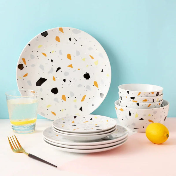 Terrazzo Plate Collection