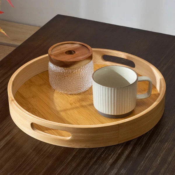 Bamboo Serving Trays (Assorted Sizes)