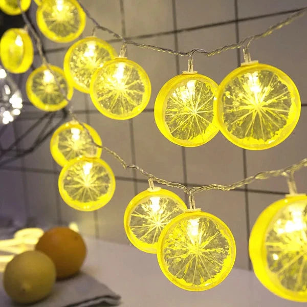 Citrus LED String Lights (Assorted Styles)