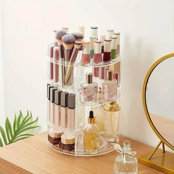 Rotating Beauty Organizer