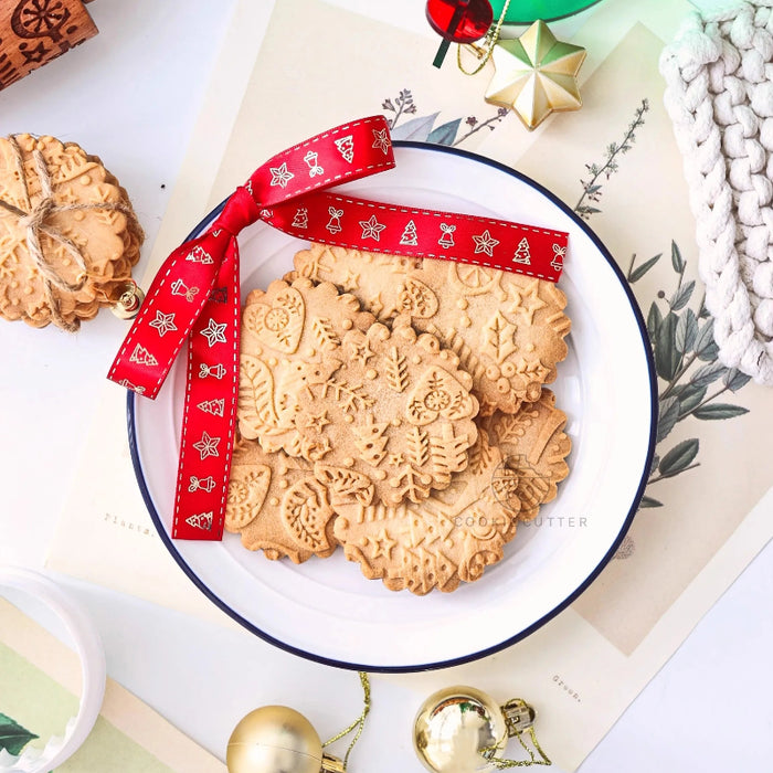 Nordic Christmas Rolling Pin