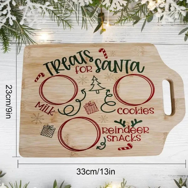 "Night Before Christmas" Serving Board