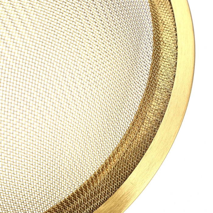 Golden Sieve (Set of 4)