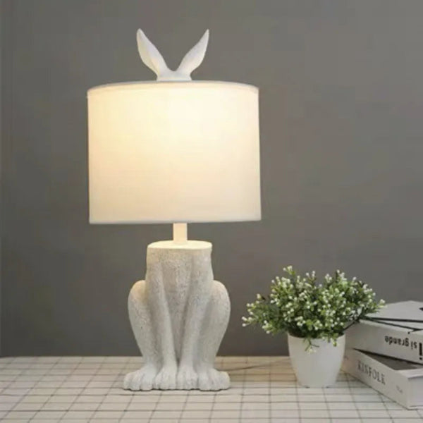 Curious Rabbit Table Lamp (Assorted Colours)