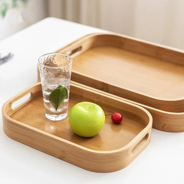 Bamboo Serving Trays (Assorted Sizes)