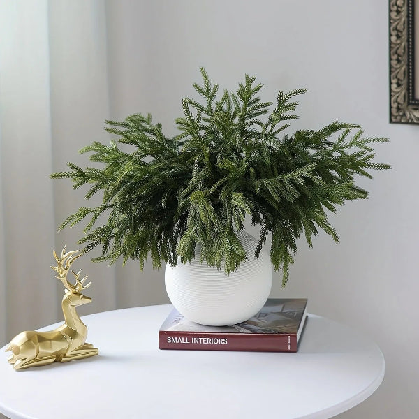 Decorative Pine Branches (Set of 5)