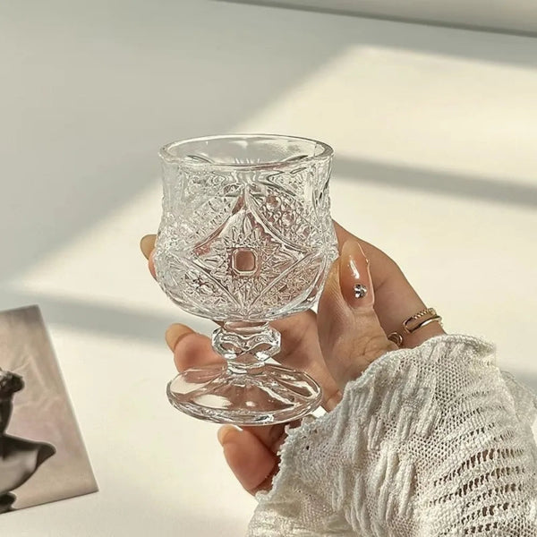Crystal Shot Glasses (Set of 6)