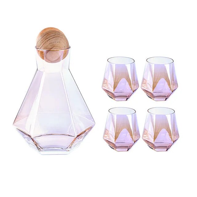 Diamant Drink Set (Assorted Colours)