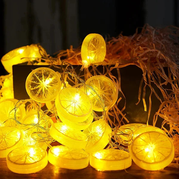 Citrus LED String Lights (Assorted Styles)